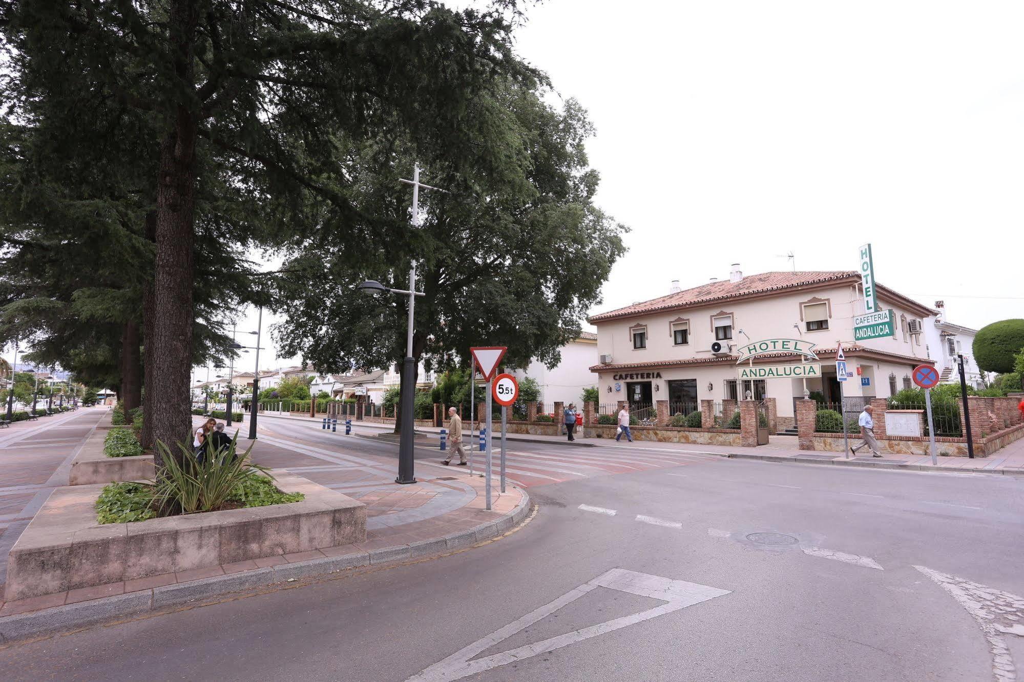 Hotel Andalucia Ronda Exterior foto