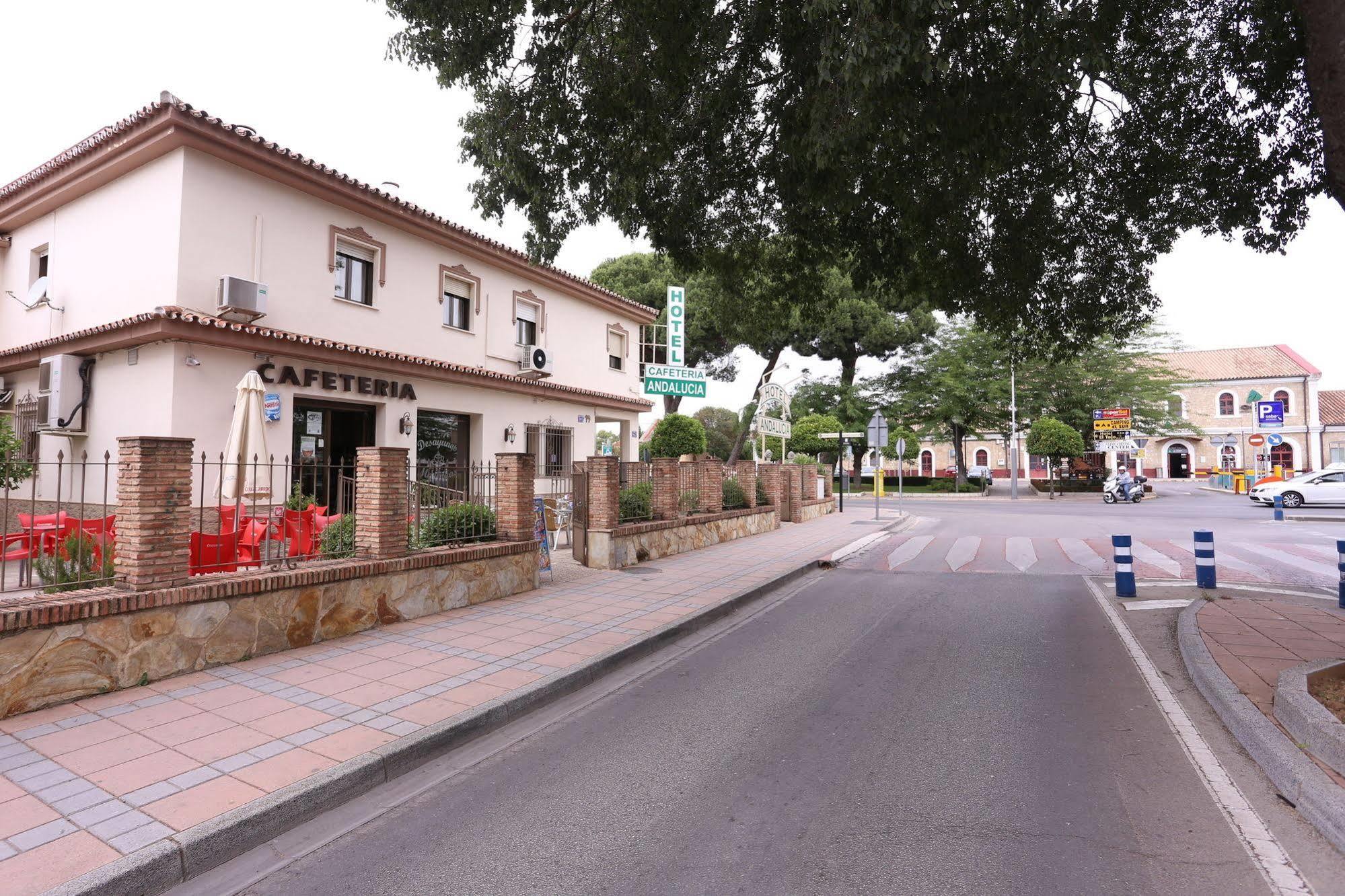 Hotel Andalucia Ronda Exterior foto