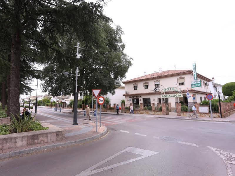 Hotel Andalucia Ronda Exterior foto