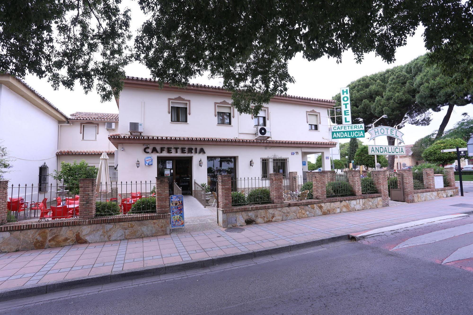 Hotel Andalucia Ronda Exterior foto