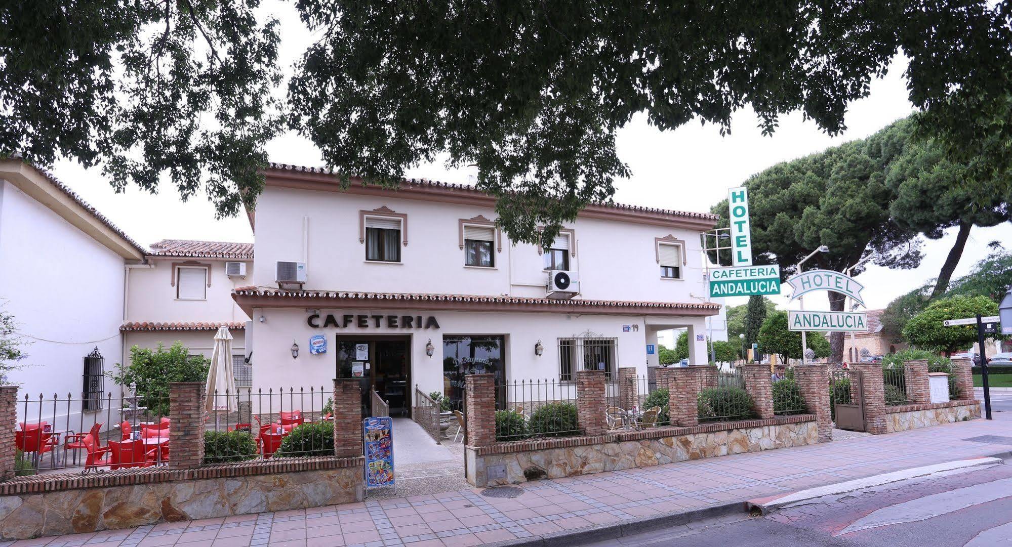 Hotel Andalucia Ronda Exterior foto